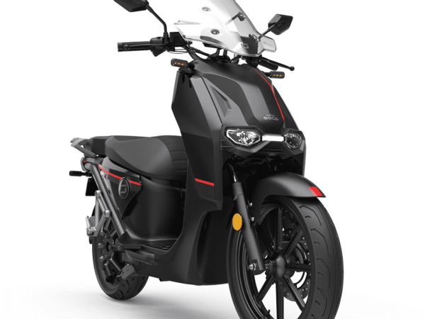 super soco cpx Moto eléctrica