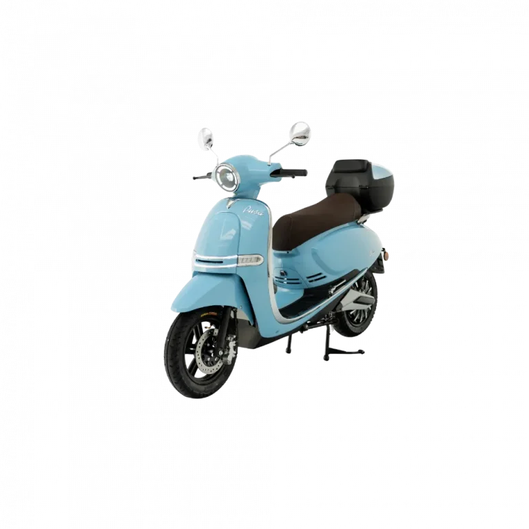 Moto eléctrica Efun Pusa Azul