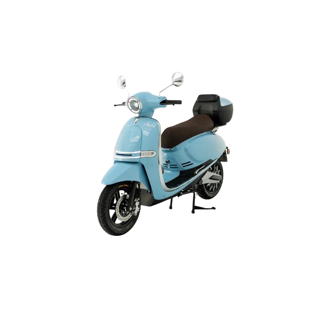 Moto eléctrica Efun Pusa Azul