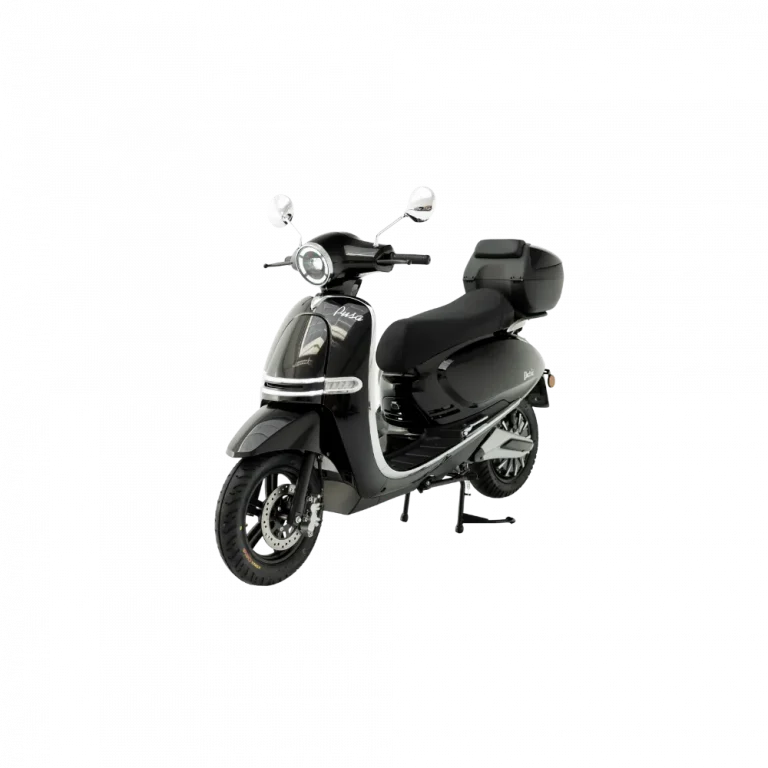 Moto eléctrica Efun Pusa Negra