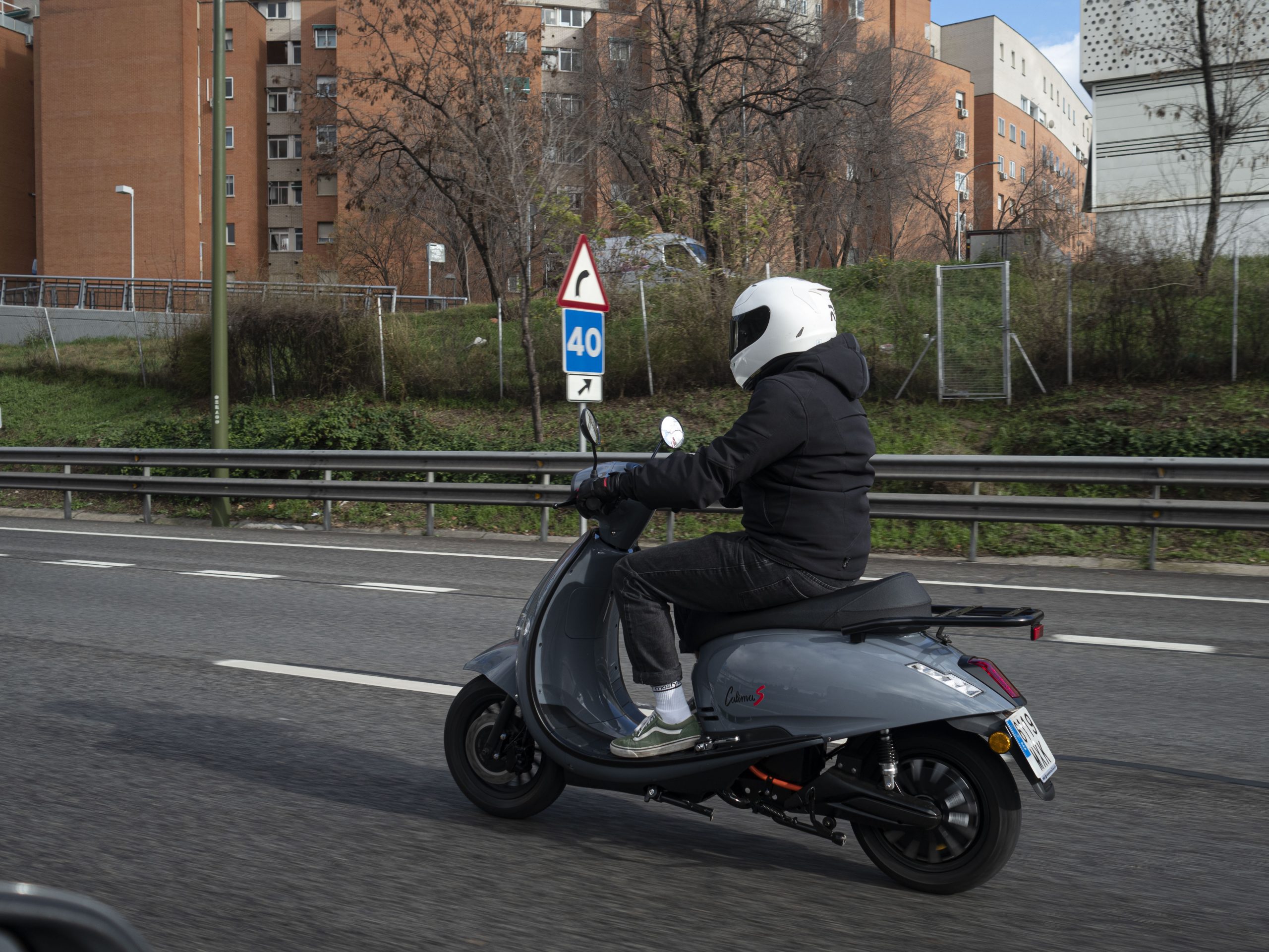 Moto eléctrica Velca calima S MY25