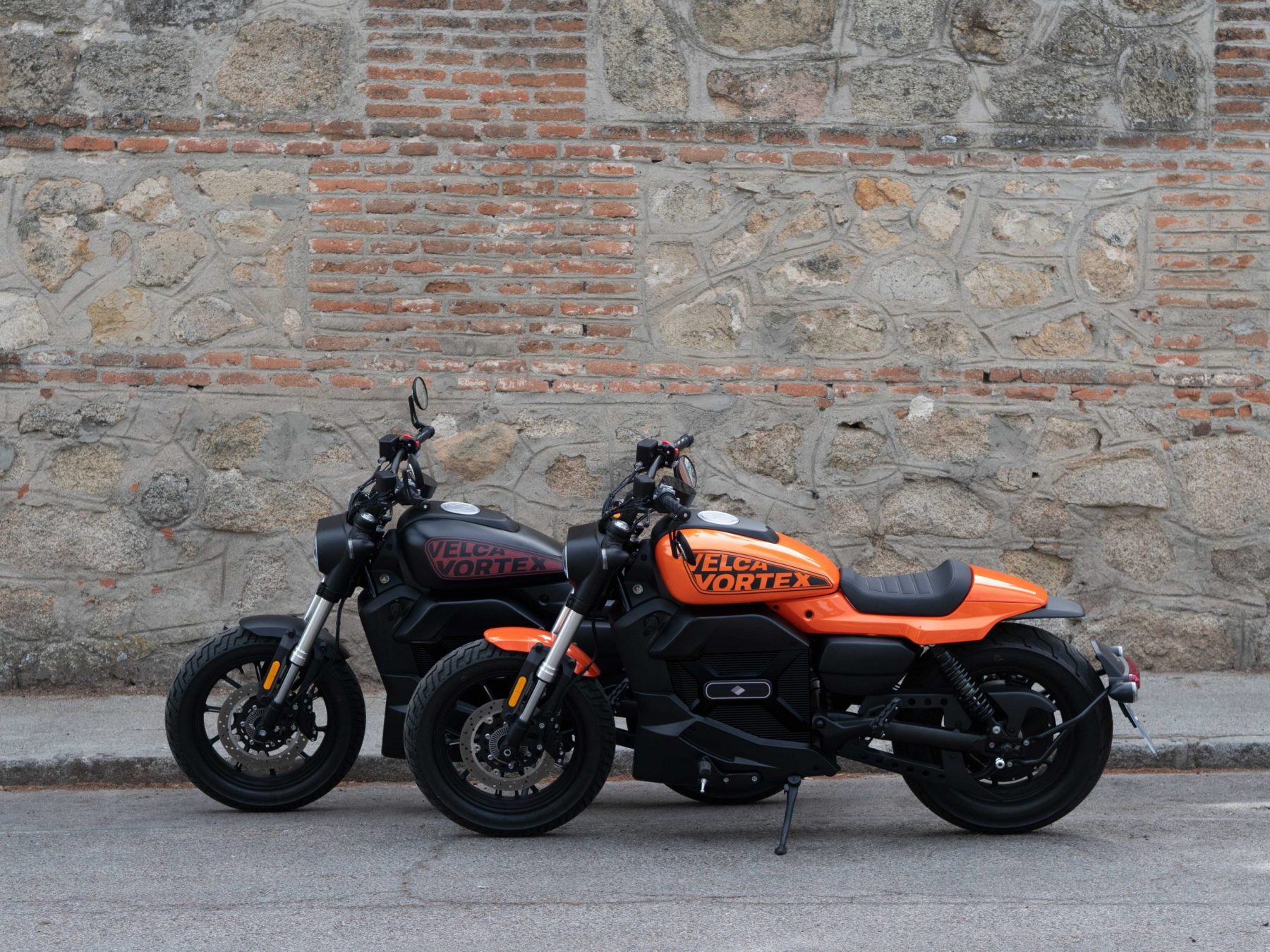 Frenos ABS en ambas ruedas Velca Vortex