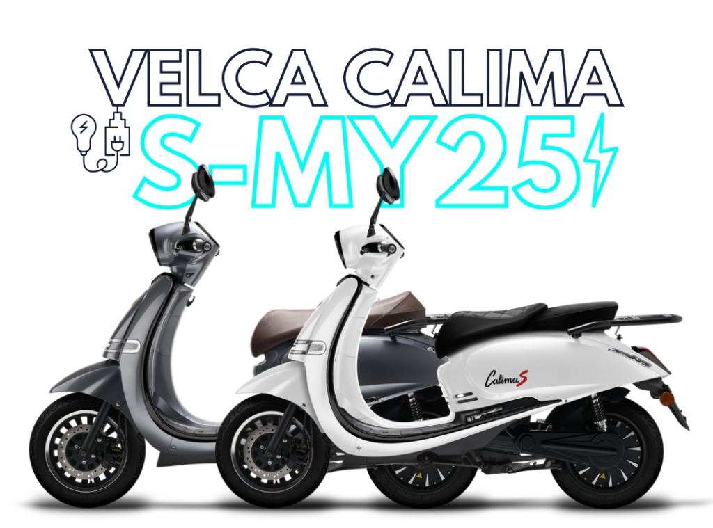 Scooter eléctrica Velca calima S MY25