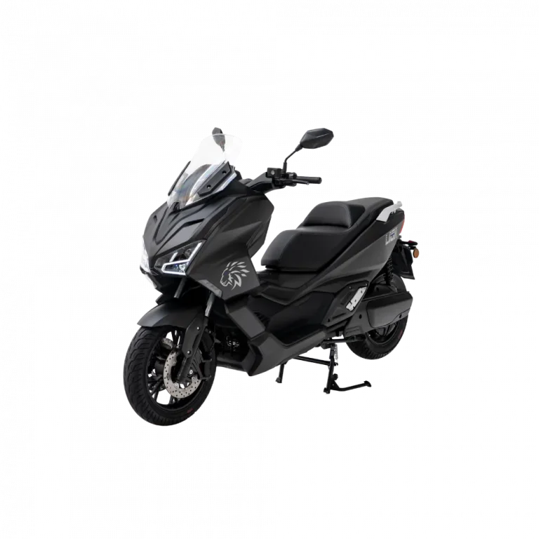 Moto eléctrica efun lio color negro
