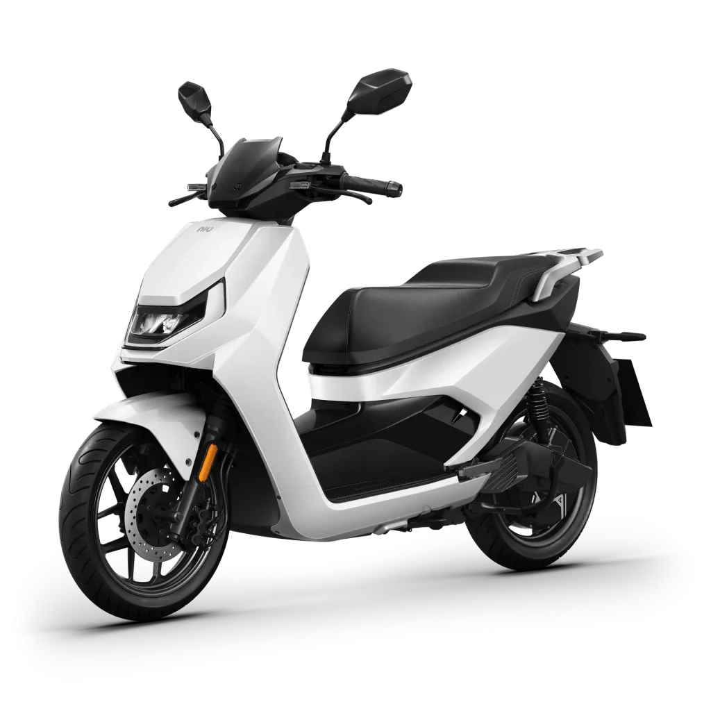 Scooter eléctrica NIU FQi500 color Blanco