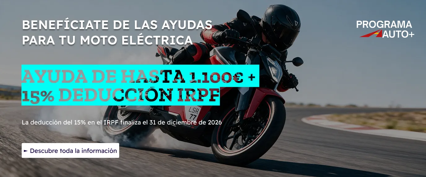 Ayudas para comprar tu moto eléctrica