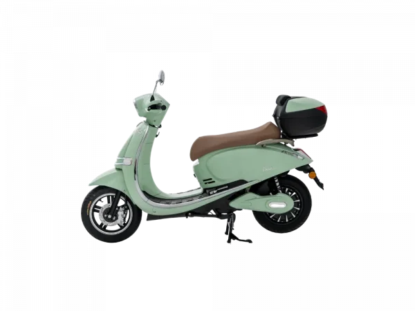 Moto Eléctrica Efun Pusa Aguamarina