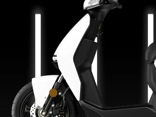 Moto electrica Vmoto CU blanca