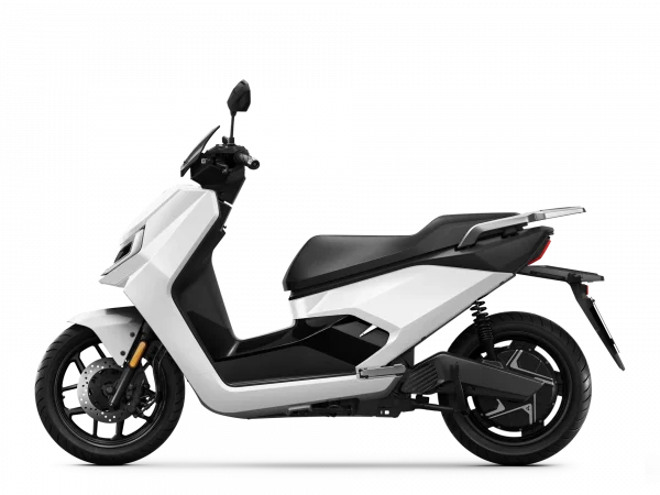 Scooter eléctrica NIU FQi500 color Blanco Lateral