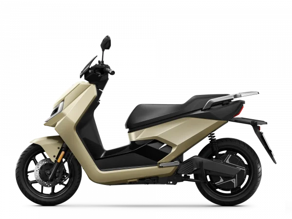Scooter eléctrica NIU FQi500 color Sahara Lateral