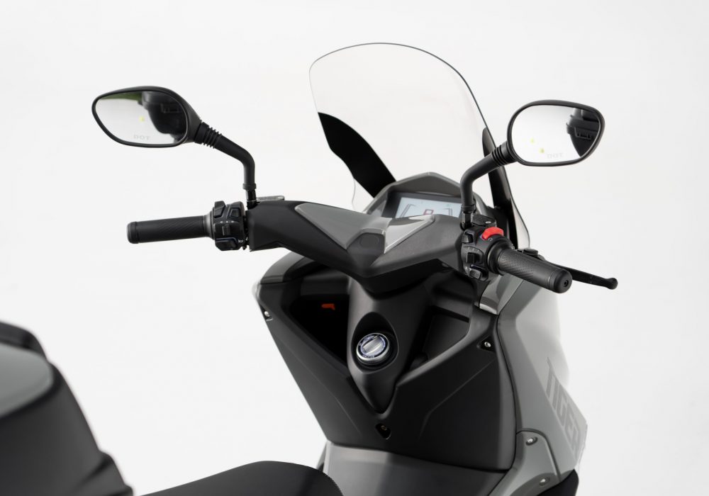 Efun tiger gris ceniza