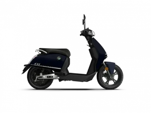 Moto electrica Vmoto CU  negra