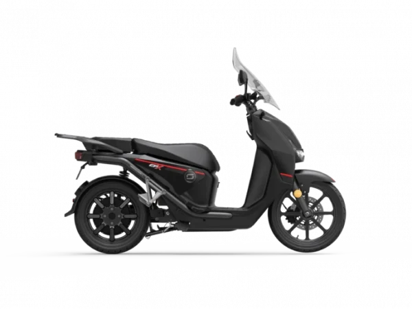 Moto electrica Vmoto CPX negro
