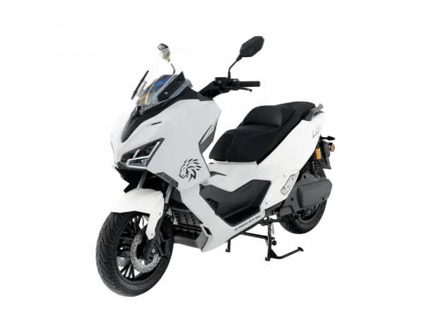Moto eléctica Efun Lion color Blanco