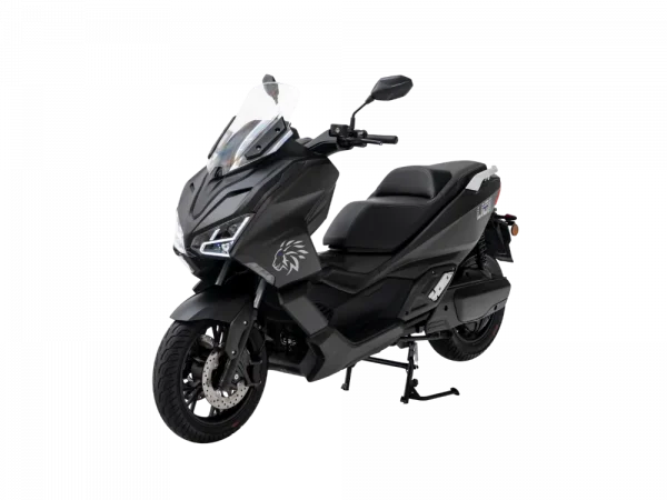 Moto eléctrica efun lio color negro