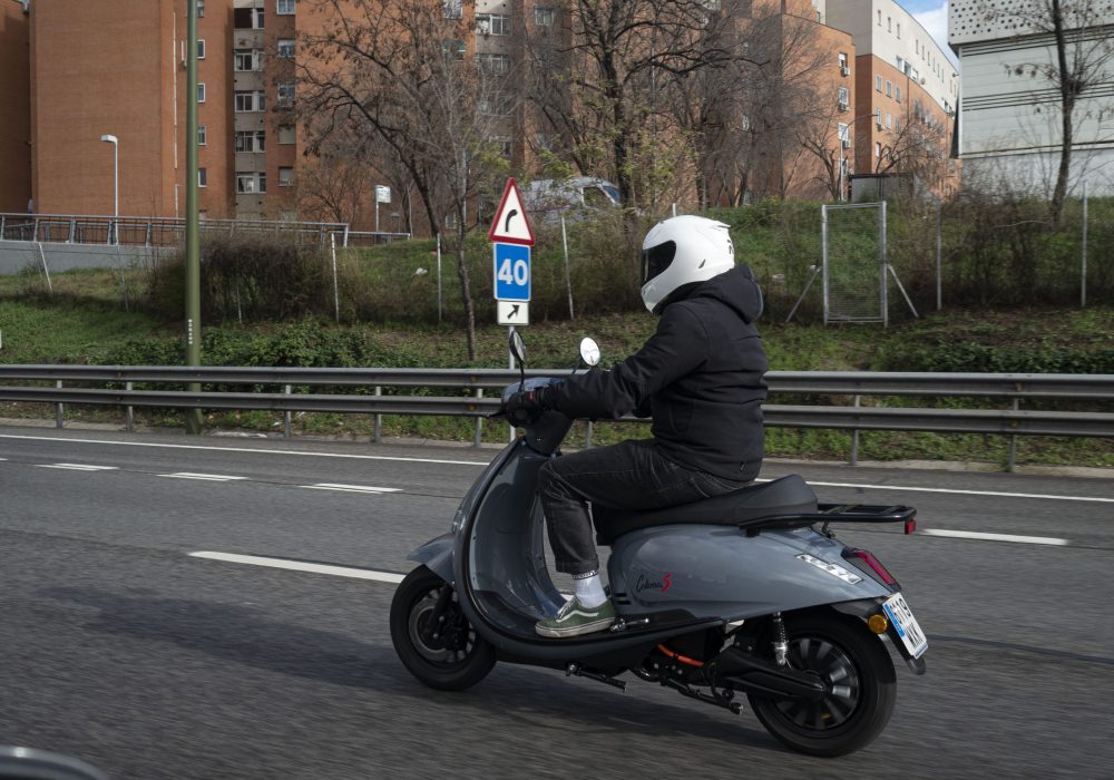 Moto eléctrica Velca calima S MY25