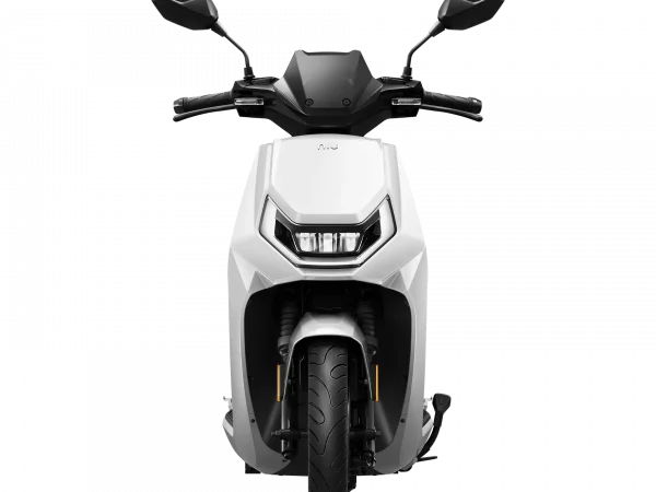 Scooter eléctrica NIU FQi500 color Blanca Frontal