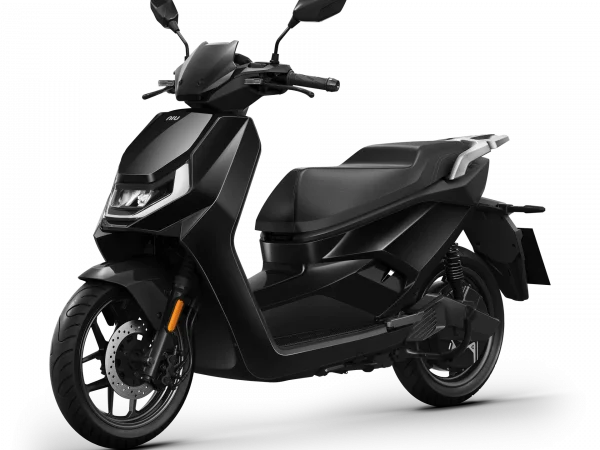 Scooter eléctrica NIU FQi500 color Negro Lateral