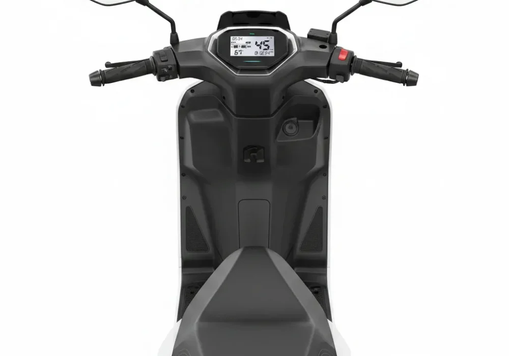 NIU FQi500 blanca pantalla