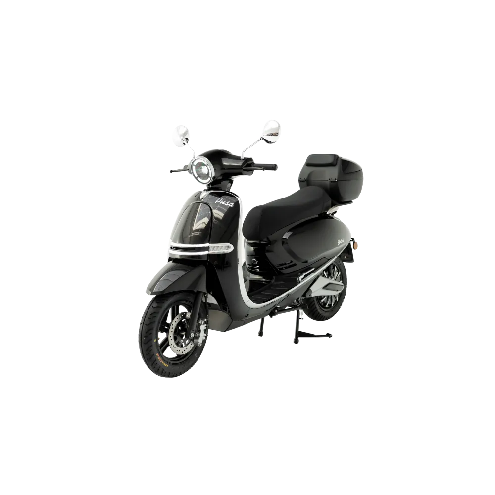 Moto eléctrica Efun Pusa Negra