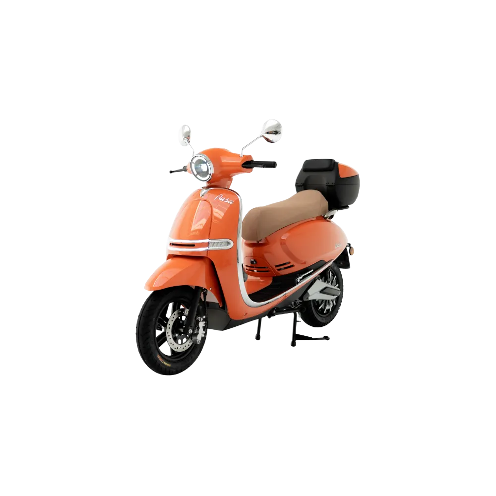Moto eléctrica Efun Pusa Salmón
