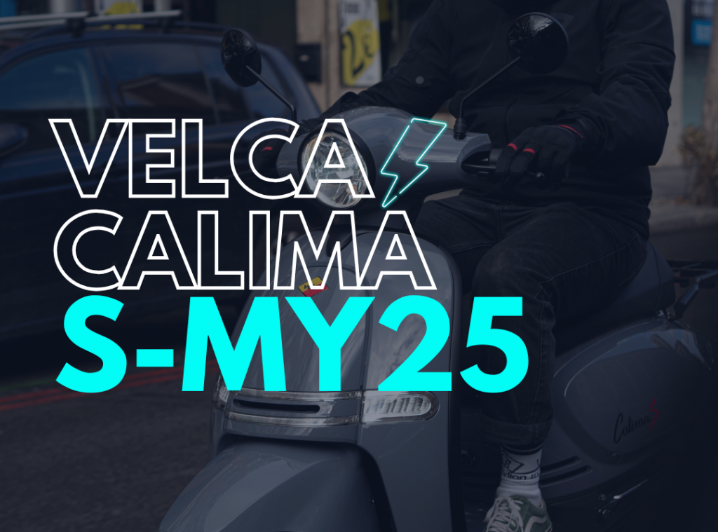 Scooter eléctrica Velca calima S MY25