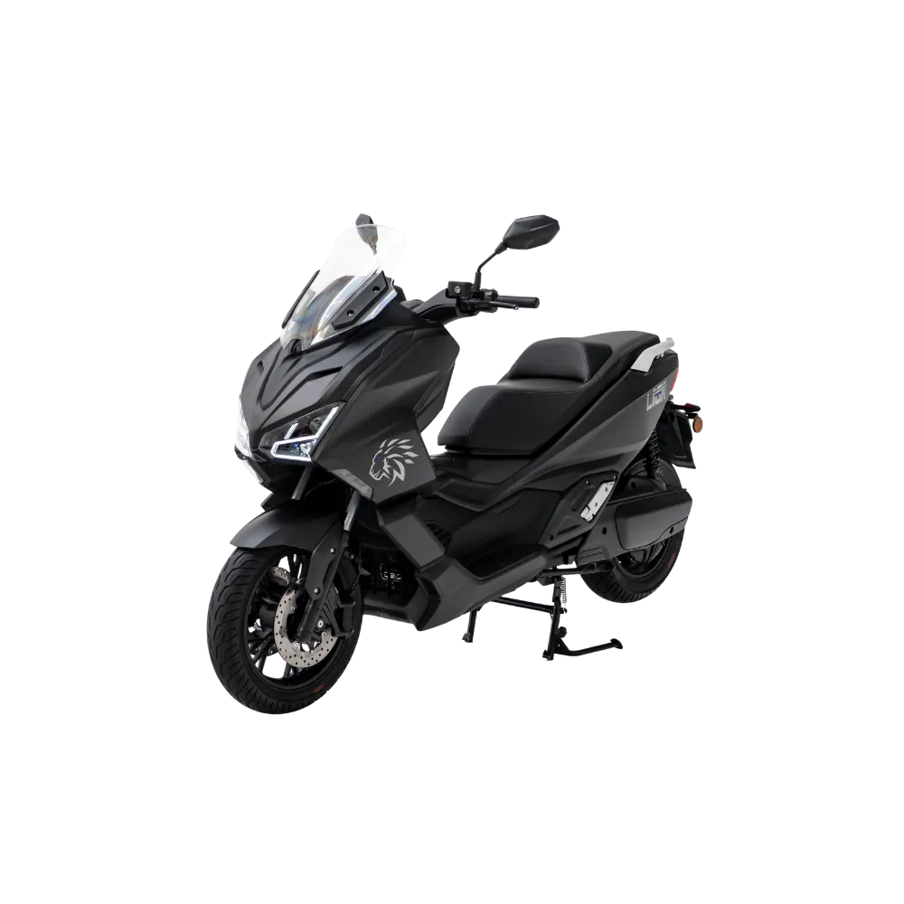 Moto eléctrica efun lio color negro
