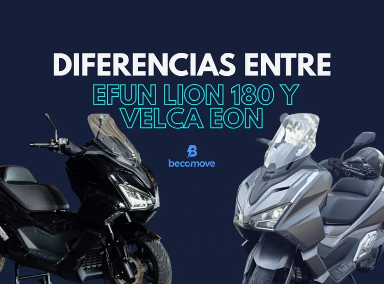 foto de portada con la efun lion 180 y la velca eon