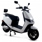 Moto electrica blanca NEXT NXPLUS LS