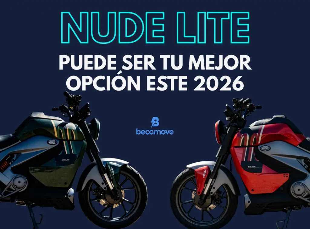 moto eléctrica de 125cc barata, modelo nude lite