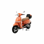Moto eléctrica Efun Pusa Salmón