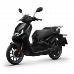 Scooter eléctrica NIU FQi500 color Negro Lateral