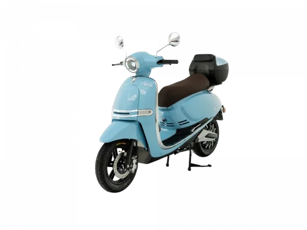 Moto eléctrica Efun Pusa Azul