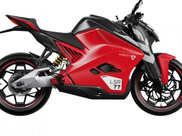 ultraviolette f77 mach 2 rojo