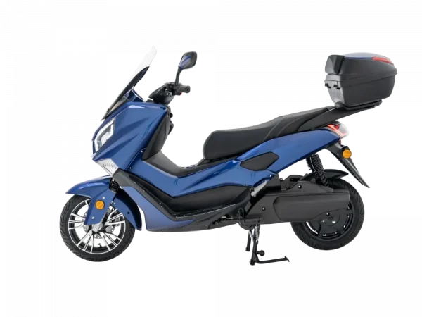 Efun Tiger Azul lateral