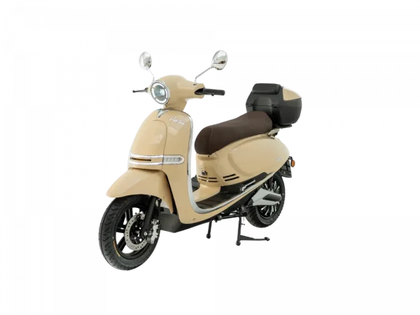 Moto eléctrica Efun Pusa Crema
