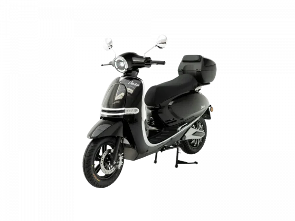 Moto eléctrica Efun Pusa Negra