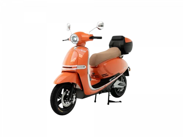 Moto eléctrica Efun Pusa Salmón