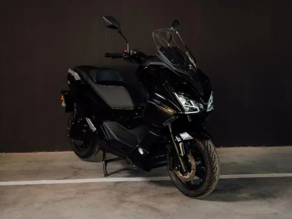 Velca EON Negro Brillo