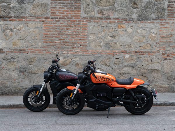 Moto eléctrica custom Velca Vortex